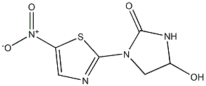 4-hydroxyniridazole 结构式