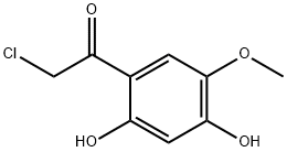 Acetophenone, 2-chloro-2,4-dihydroxy-5-methoxy- (7CI,8CI) Struktur
