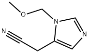 1H-Imidazole-5-acetonitrile,1-(methoxymethyl)-(9CI)|