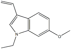 1H-Indole,3-ethenyl-1-ethyl-6-methoxy-(9CI)|