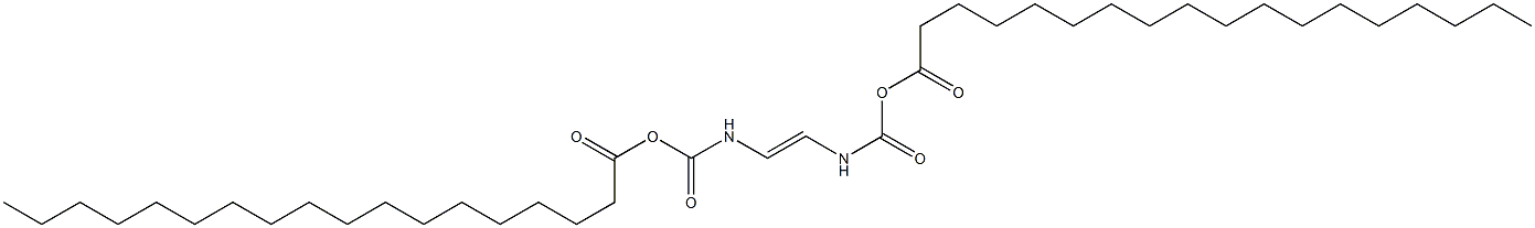 N,N'-Vinylenedicarbamic acid distearic acid dianhydride Structure