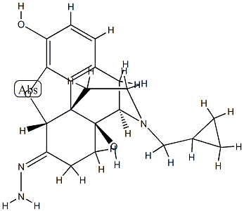 naltrexazone Structure