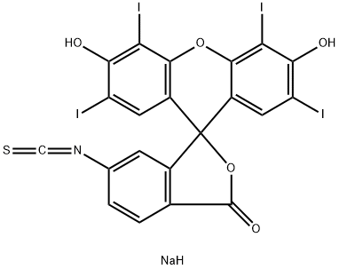 erythrosine isothiocyanate Structure