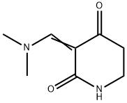 2,4-Piperidinedione,3-[(dimethylamino)methylene]-(9CI) Struktur