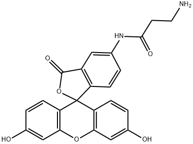 73857-22-4 N-(2-aminoethylcarbonyl)-5(6)-aminofluorescein