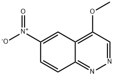 4-methoxy-6-nitro-Cinnoline Structure