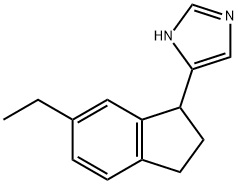 740066-96-0 1H-Imidazole,4-(6-ethyl-2,3-dihydro-1H-inden-1-yl)-(9CI)