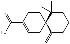 β-chamigrenic acid Structure
