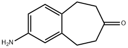 7H-Benzocyclohepten-7-one,2-amino-5,6,8,9-tetrahydro-(9CI) Structure
