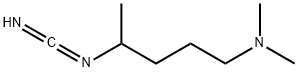 1,4-Pentanediamine,N4-carbonimidoyl-N1,N1-dimethyl-(9CI) Struktur