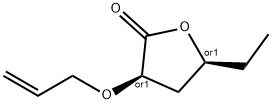 741290-37-9 2(3H)-Furanone,5-ethyldihydro-3-(2-propenyloxy)-,(3R,5S)-rel-(9CI)