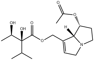 7-ACETYLLYCOPSAMINE Structure