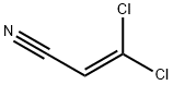 3,3-Dichloroacrylonitrile Structure