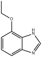 1H-Benzimidazole,4-ethoxy-(9CI) Structure