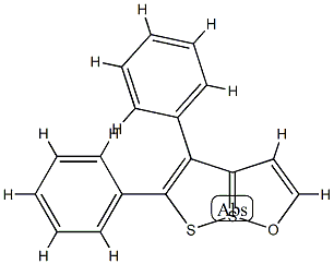 4,5-Diphenyl[1,2]dithiolo[1,5-b][1,2]oxathiole-7-SIV Structure