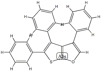3,4,5-Triphenyl[1,2]dithiolo[1,5-b][1,2]oxathiole-7-SIV Structure