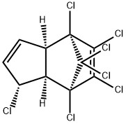 (-)-HEPTACHLOR Structure