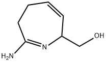 2H-Azepine-2-methanol,7-amino-5,6-dihydro-(9CI) Struktur