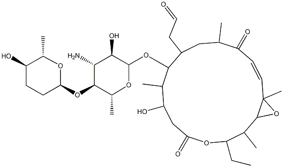 cirramycin F1,74918-31-3,结构式