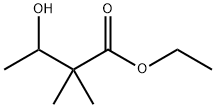 ethyl 3-hydroxy-2,2-dimethylbutanoate Structure