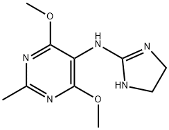 Moxonidine Impurity B Structure