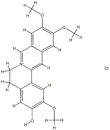 dehydrodiscretine Struktur