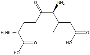 L-gamma-(threo-beta-methyl)glutamyl-L-alpha-aminobutyrate,75504-15-3,结构式