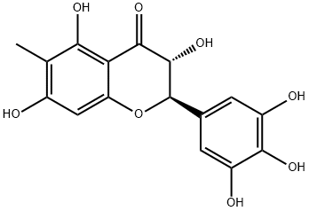 雪松素 结构式