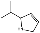 2-isopropyl-2,5-dihydro-1H-pyrrole(SALTDATA: FREE) Struktur