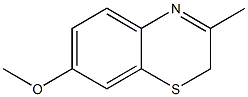 2H-1,4-Benzothiazine,7-methoxy-3-methyl-(9CI)|