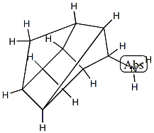 1,2,4-Metheno-1H-cyclobuta[cd]pentalen-3-amine,octahydro-(9CI) Structure