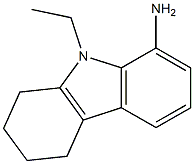 1H-Carbazol-8-amine,9-ethyl-2,3,4,9-tetrahydro-(9CI) Structure