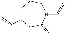 2H-Azepin-2-one,1,4-diethenylhexahydro-(9CI) 化学構造式