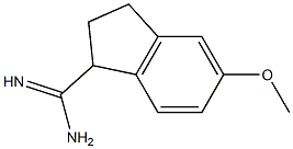 1H-Indene-1-carboximidamide,2,3-dihydro-5-methoxy-(9CI)|