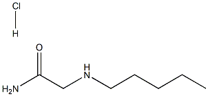 Milacemide hydrochloride [USAN] Struktur