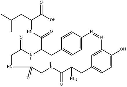 azoenkephalin Structure