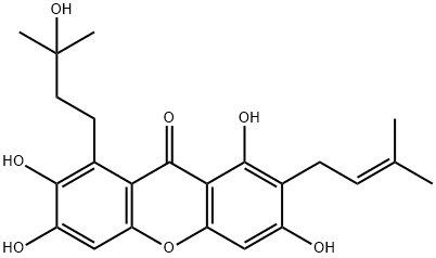 garcinone C Structure