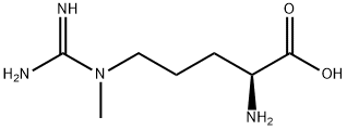 delta-N-methylarginine Structure
