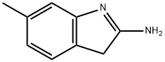 3H-Indol-2-amine,6-methyl-(9CI) Structure