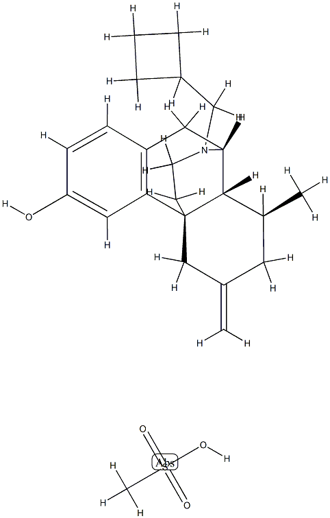 化合物 T35185L, 77287-90-2, 结构式