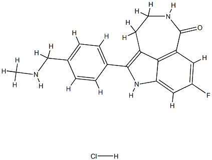 Rucaparib intermediate Structure