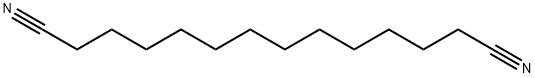 TETRADECANEDINITRILE, 95 化学構造式