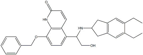 Indacaterol Impurity 22 Struktur