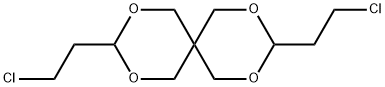 7747-17-3 (6CI,7CI,8CI,9CI)-3,9-双(2-氯乙基)-2,4,8,10-四氧杂螺[5.5]十一烷