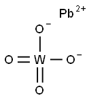Lead(II) tungstate(VI) Struktur
