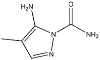 77668-02-1 1H-Pyrazole-1-carboxamide,5-amino-4-methyl-(9CI)