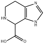 1H-Imidazo[4,5-c]pyridine-4-carboxylicacid,4,5,6,7-tetrahydro-(9CI), 777819-31-5, 结构式