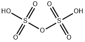 二硫酸 化学構造式