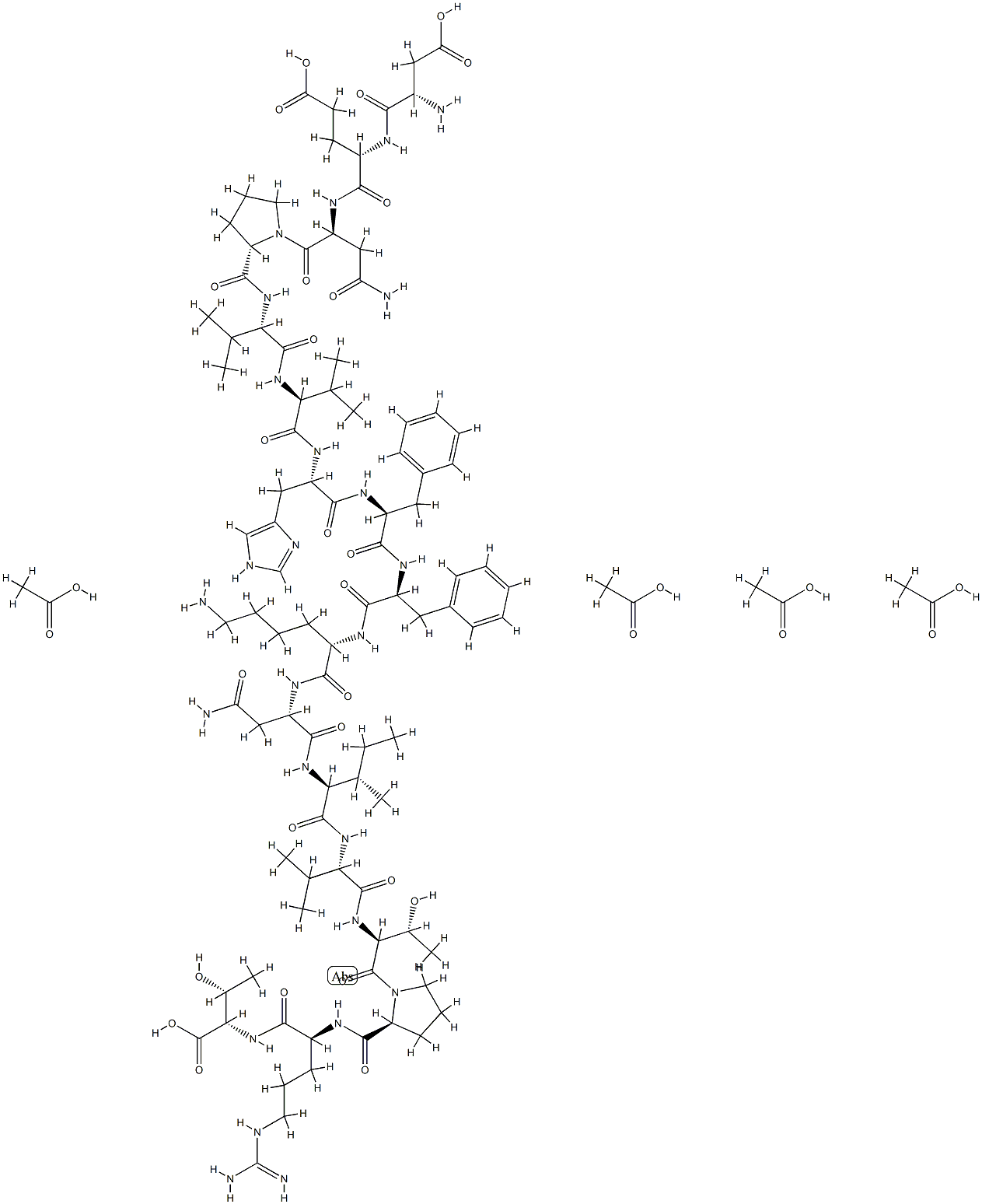 Dirucotide acetate,781666-30-6,结构式