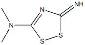 3H-1,2,4-Dithiazol-5-amine,3-imino-N,N-dimethyl-(9CI),783242-06-8,结构式
